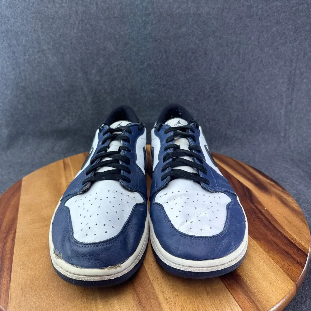 Nike Air Jordan 1 Low Golf Midnight Navy White DD9315-104 Men's Sz 15
